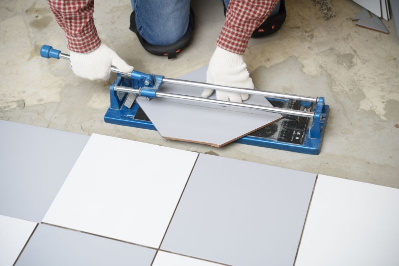 Tile Cutting and Shaping