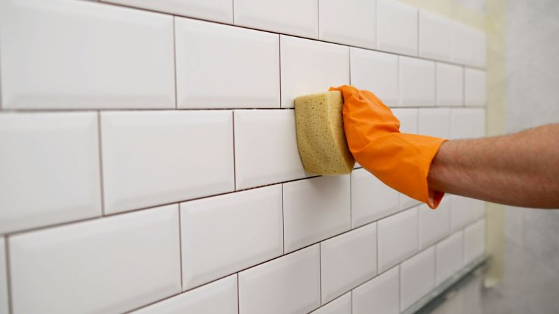 Grout Sealing Process